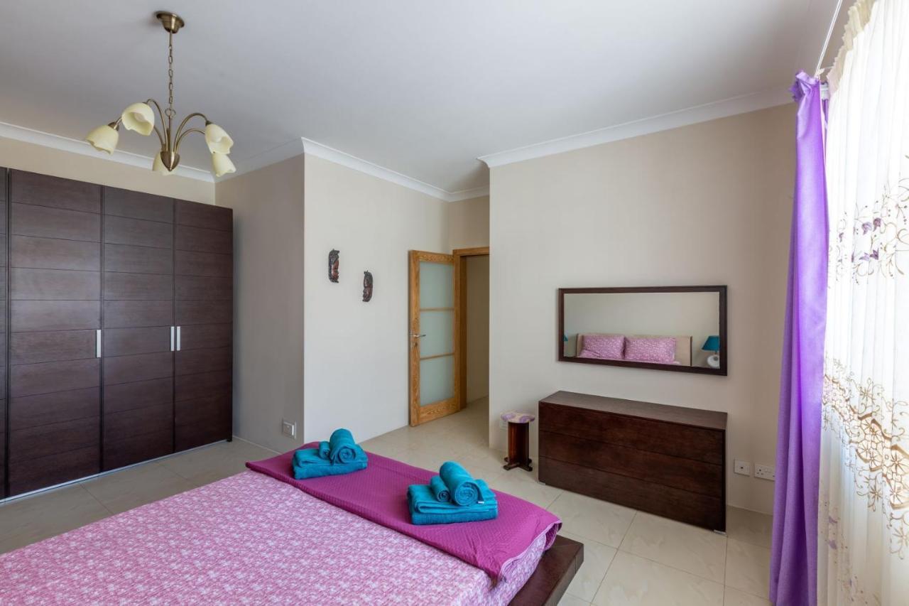 Sunset Holiday Apartment St. Paul's Bay Exterior foto