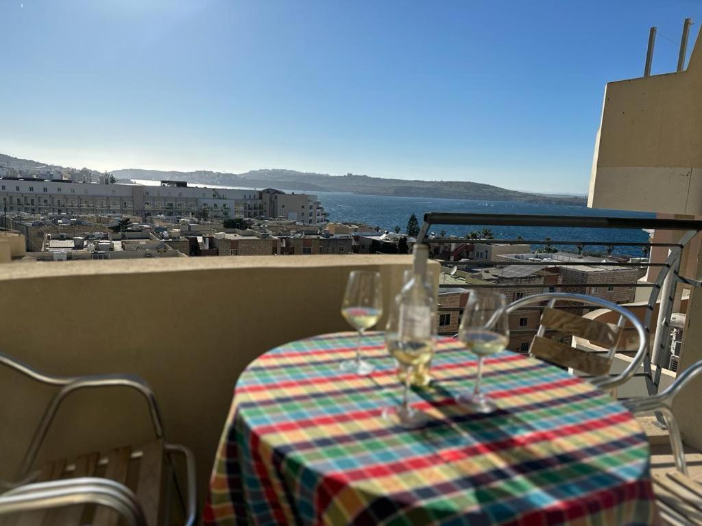 Sunset Holiday Apartment St. Paul's Bay Exterior foto